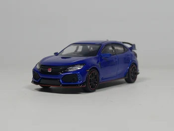 

TSM MODEL 1:64 MINI GT HONDA CIVIC TYPE R Right Steering Wheel (Blue)
