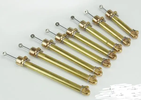 Engineering Hydraulic cylinder multi-purpose simulation dumping mud excavator loader excavator 1/14 scale LEISU RC8WD tamiya