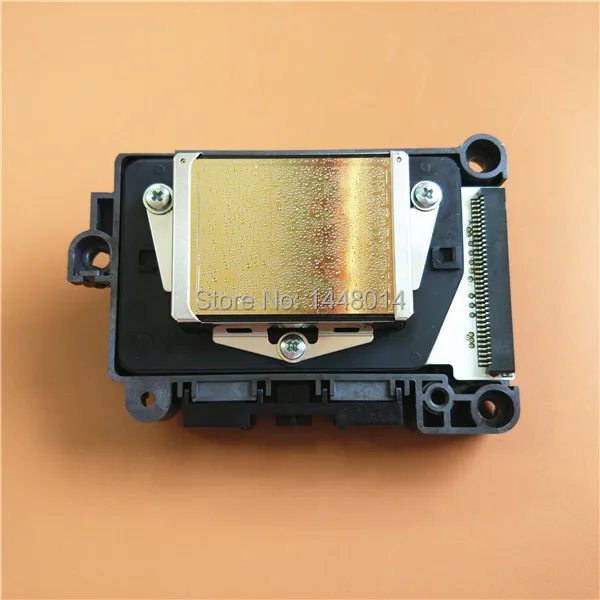 

Made in Japan new F189010 DX7 print head for Allwin Xuli Zhongye Witcolor large format plotter DX7 printhead first locked 1pc