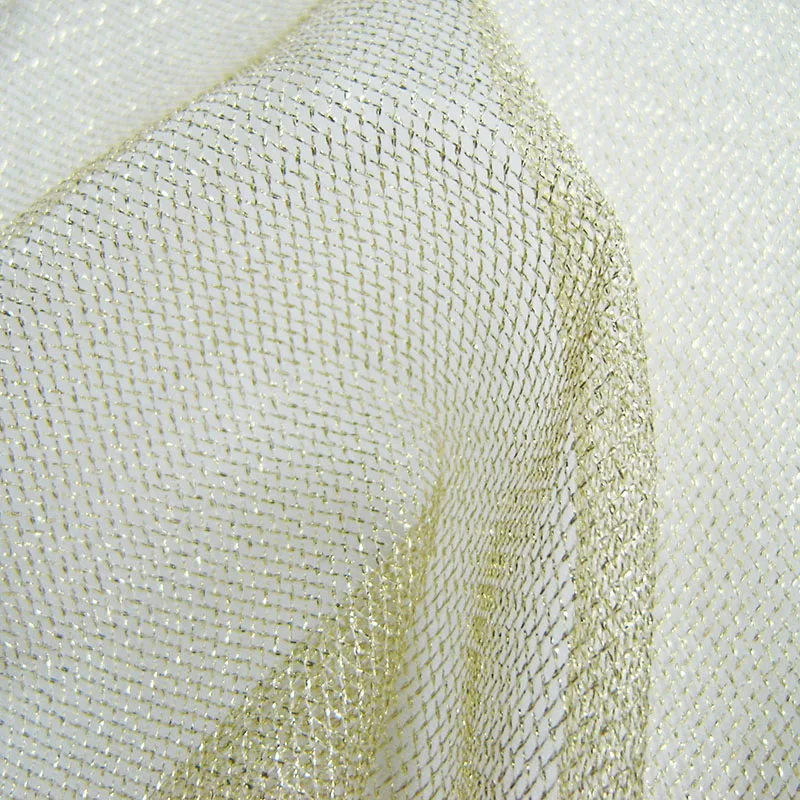 1 yard gold mesh yarn tulle fabric wedding party decor personalized christmas yard sign