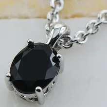 Черный оникс 925 пробы серебряный кулон PP12 этот товар минимальный заказ$10