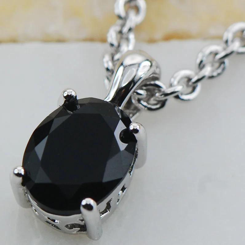 

Black onyx 925 Sterling Silver Stud Pendant PP12 This item Min order is $10