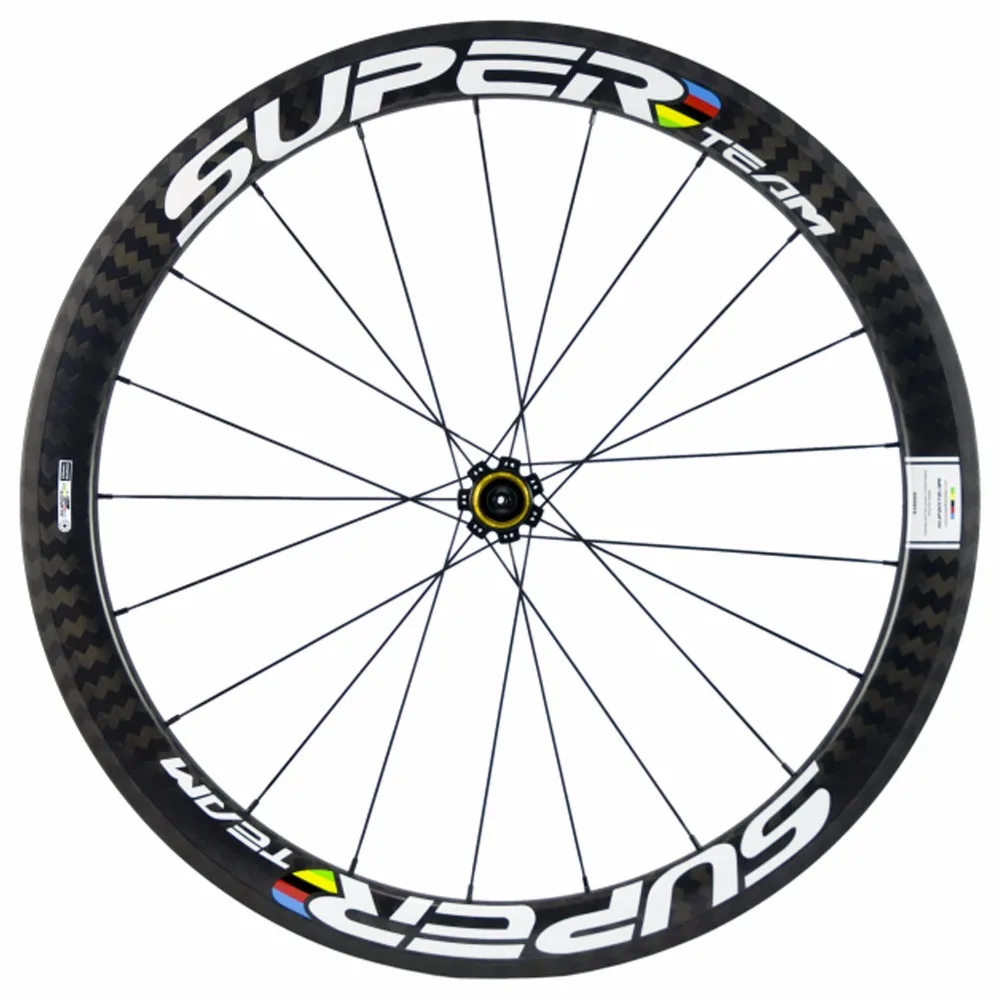 Superteam Carbon Wheelset R7 керамический дорожный клинчер 50 мм X 25 мм ширина u-образные колеса для велосипеда, шоссейные колеса для велосипеда