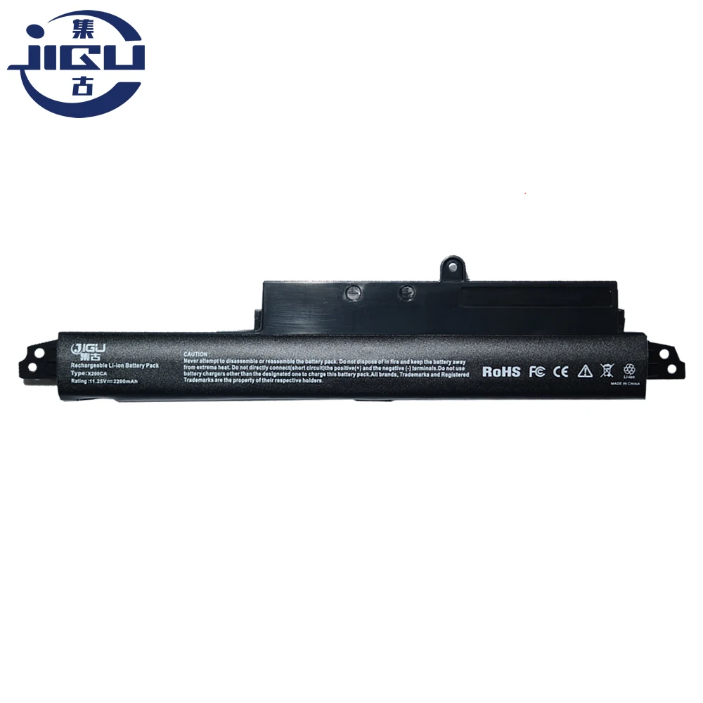 JIGU A31LM2H A31LM9H A31LMH2 A31N1302 A3INI302 Laptop Battery For Asus For VivoBook F200CA F200M FX200CA X200CA 3CELLS