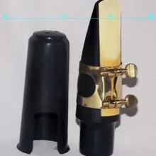 Высший сорт альт мундштук саксофона и лигатуры и кепки