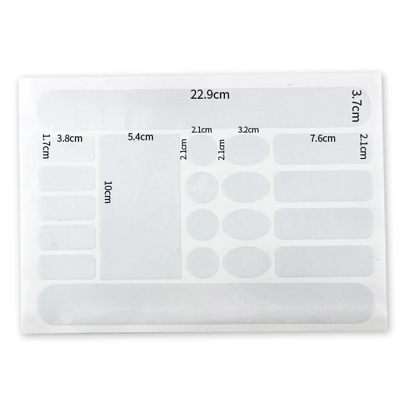 

Newly Bike Frame Anti-Scratch Protective Sticker Waterproof Scratch Protector Stickers for MTB Bicycle BF88