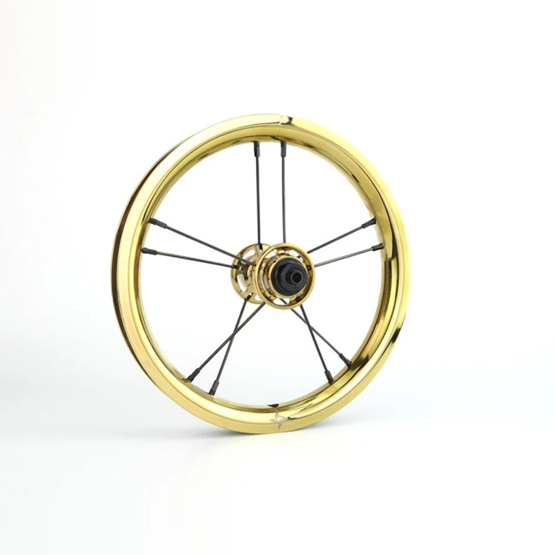 GIPSY G-SIX 12 дюйма 84/95 мм детская велосипедная пара колес сплав, покрытый оксидной пленкой 6 цветов баланс комплект велосипедных колес