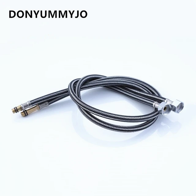 Buy 2pcs/set Kitchen Sink Tap Hose Nylon Stainless