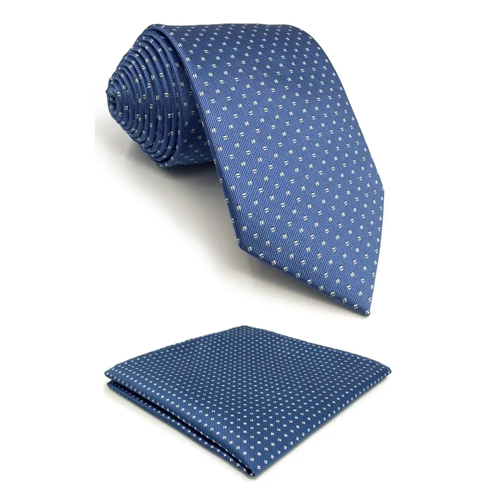F6 в горошек синие галстуки для Для мужчин платок комплект классические свадебные шелковые длинный тонкий галстук-бабочка обтягивающие 6 см