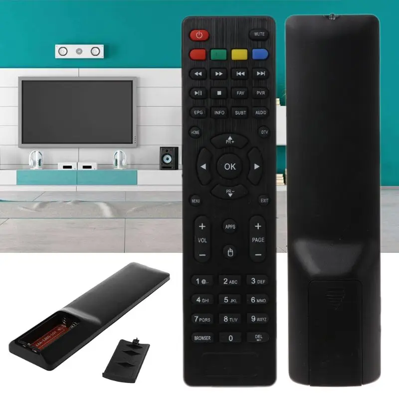 Mecool пульт дистанционного управления для K1 KI Plus KII Pro DVB-T2 DVB-S2 DVB Android tv Box спутниковый ресивер