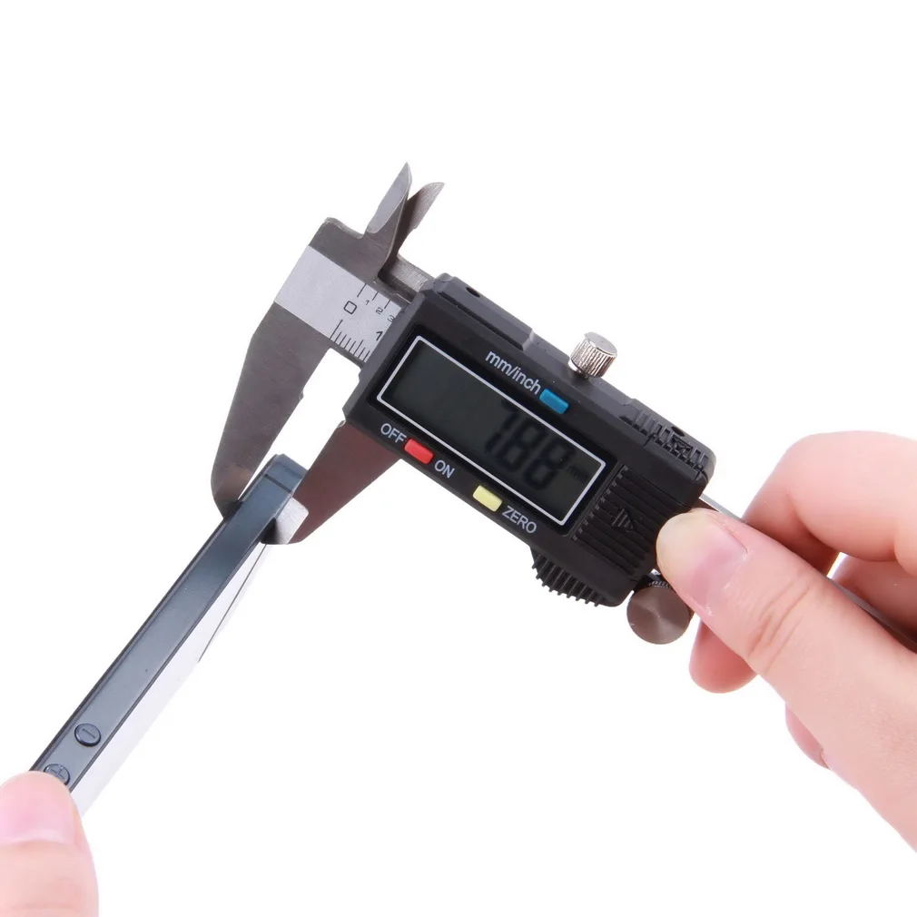 

1pcs150MM Electric 6 Stainless Steel Digital Vernier Dial Caliper Gauge Micrometer Hot Search