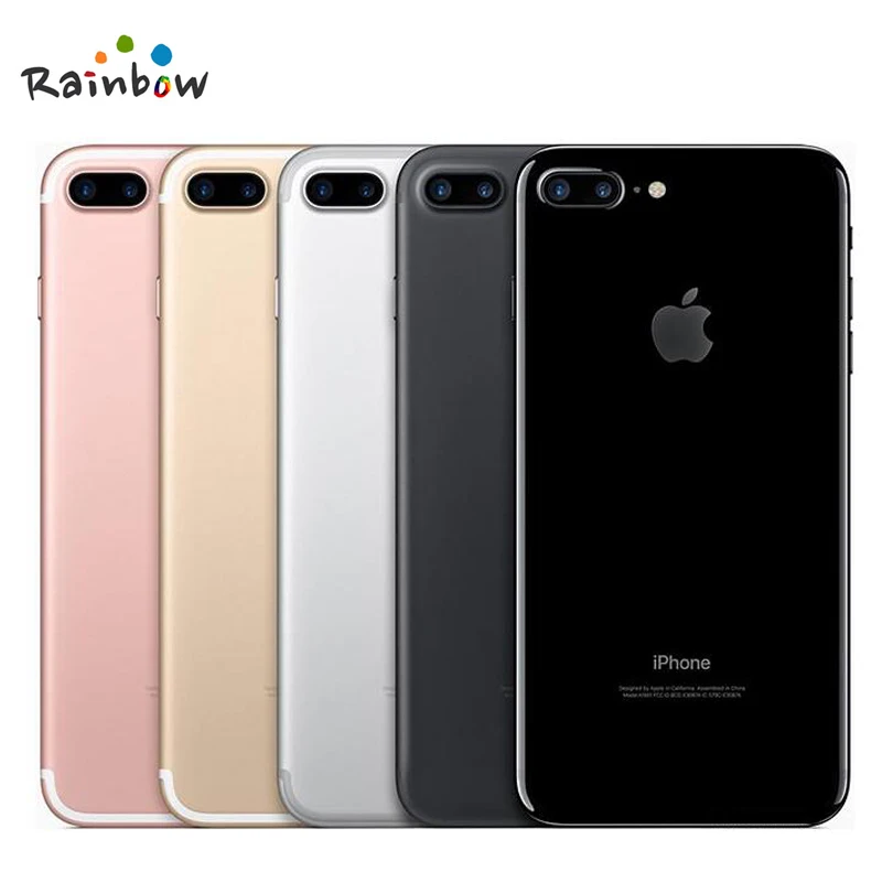 apple cell phones for sale Original Apple iPhone 7 Plus Factory Unlocked Mobile Phone 12MP Two Cameras Wide-Angle 4G LTE 5.5" Quad Core A10 3G RAM 32G ROM ios cell phone