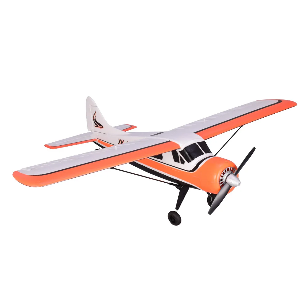 XK DHC 2 A600 Wltoys X4 передатчик 4G 5CH бесщеточный 3D6G система самолет совместим с FUTABA S FHSS RC
