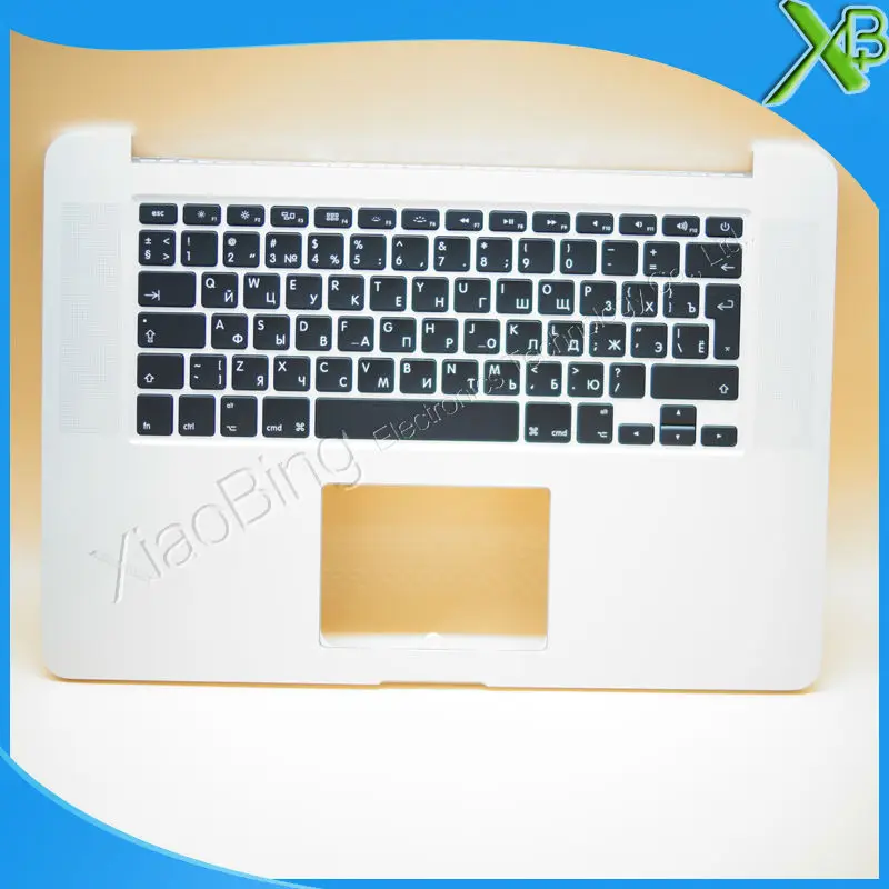 New TopCase with RU Russian Keyboard for MacBook Pro Retina 15.4