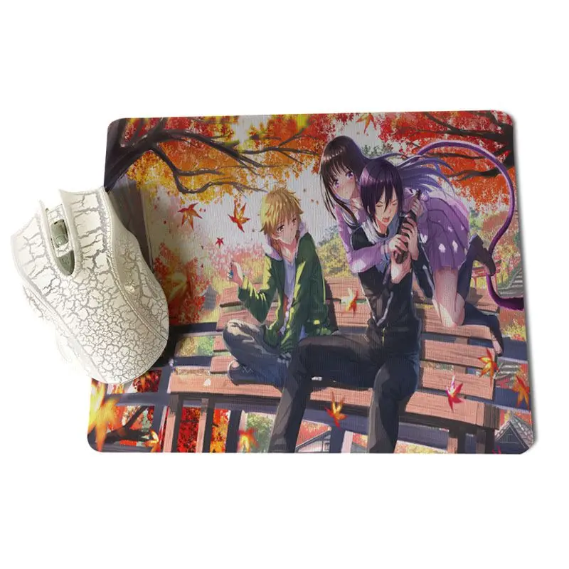 MaiYaCa Noragami противоскользящие прочный силиконовый Computermats Размеры для 18x22x0,2 см игровые коврики