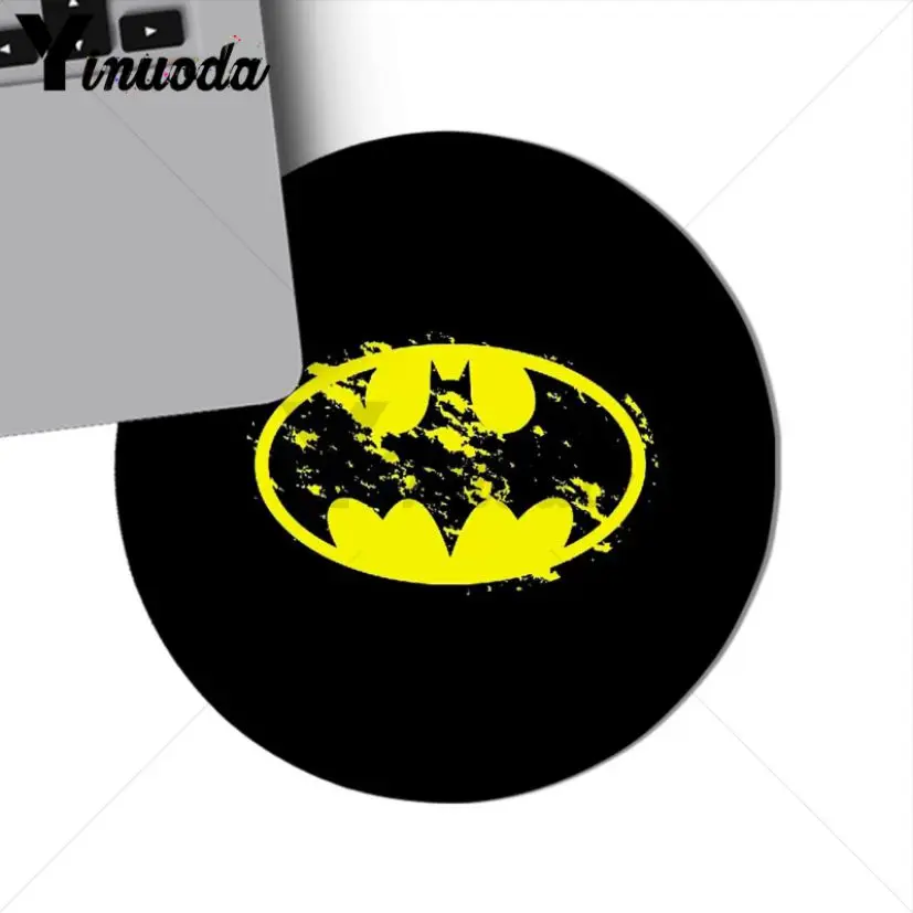 Yinuoda ваши собственные коврики с логотипом комиксов Marvel коврики для мыши геймерские игровые коврики для мыши круглый коврик для мыши резиновые прямоугольные коврики для мыши - Цвет: 20x20cm