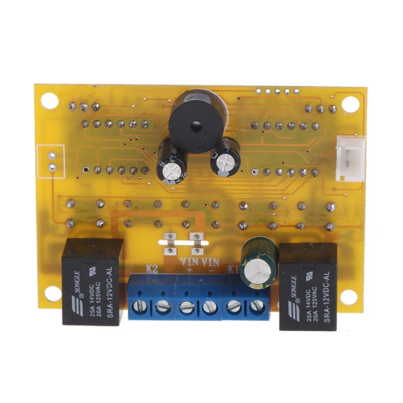 

Digital Intelligent Temperature Time Controller Thermostat Timer Switch W1011