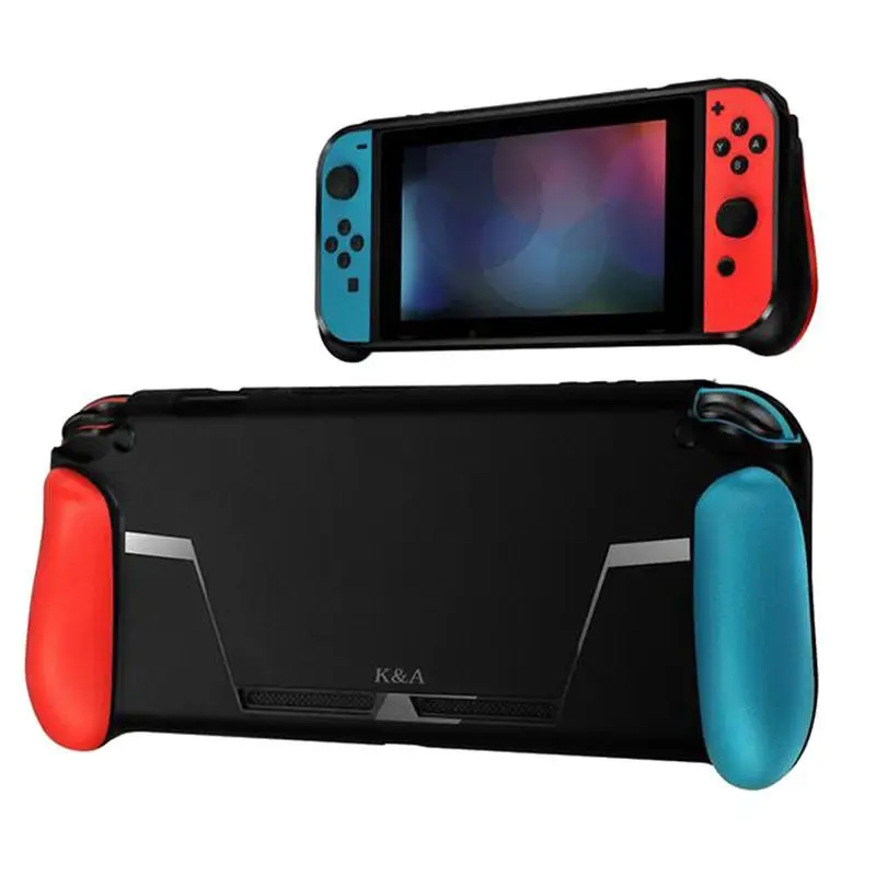 

EastVita For Nintend Switch Console TPU Shock-Absorption Protective Grips Cover Case for Switch Controller Shock-Absorption