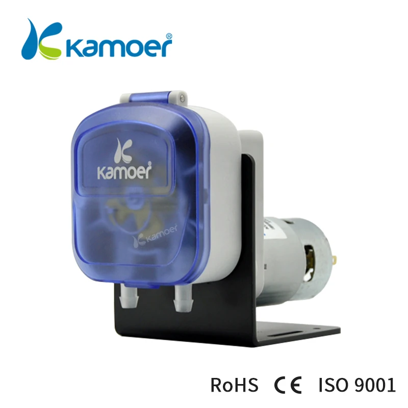 Kamoer KDS Mini DIY DC насос для дозирования двигателя перистальтический аквариума