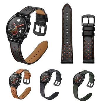 

1PC Leather Smartwatch Wristband Bracelet Band for Huawei Watch GT Watch Strap Accesorios