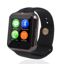 Teamyo C88 Bluetotoh Smart Uhr Sync Notifier mit Pulsmesser/Thermometer/Kamera Smartwatch Für Iphone IOS Android SIM