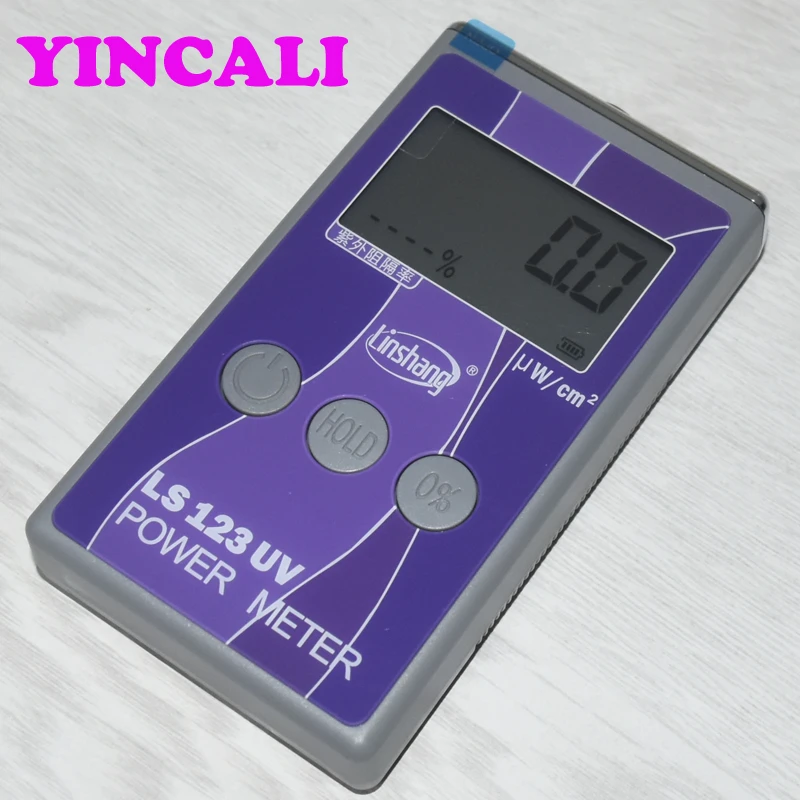 LS123 Portable UV Power Meter Radiation Intensity Measurement Device