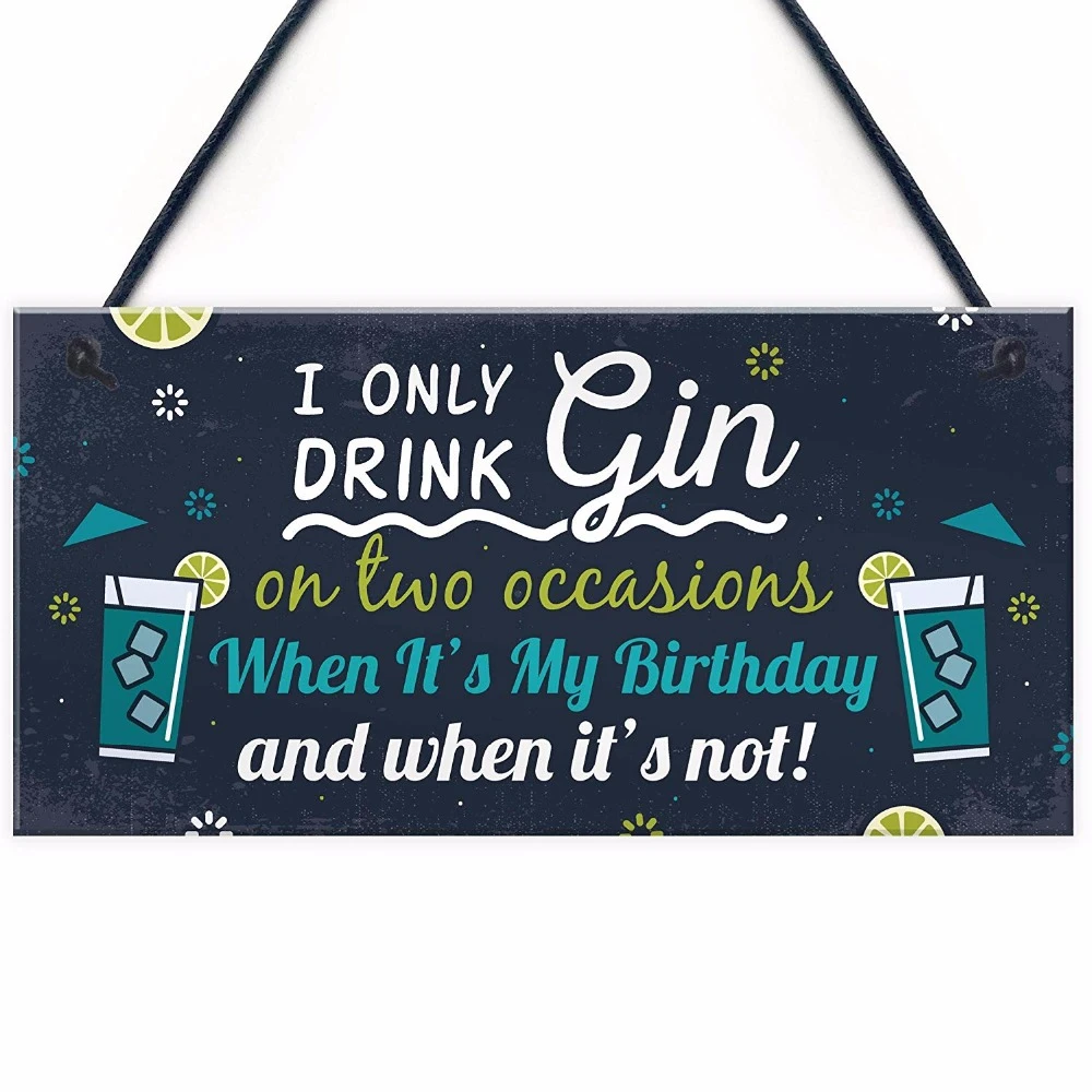 birthday gifts for gin lovers