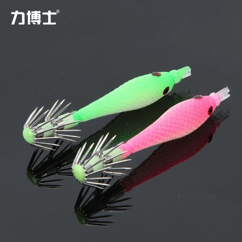 

Japan Luminous squid lure octopus fishing squid hook fishing tackle
