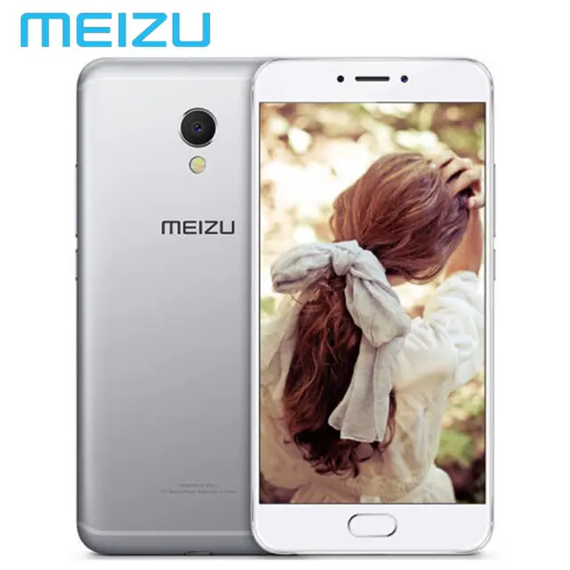 Оригинальный Meizu MX6 3 ГБ 32 ГБ Глобальной прошивки OTA обновление Мобильного Телефона Android Мобильного Дека Core 1920x1080 P 5.5 "12MP M685Q