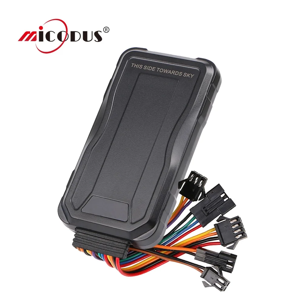 

GPS Tracker Car 3G Voice monitor GPS Locator GT06E Real Time Tracking Remote Cut-off Oil Geo fence SOS Moving Low battery Alarm