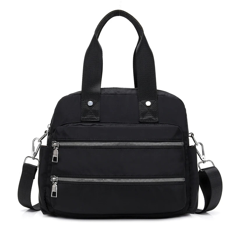 

Cloth Shake 2019 New Arrival Handbag Waterproof Bag Nylon Zipper Crossbody Bags High Quality Messenger Shoulder Light Bag
