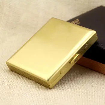 

20 Cigarette Cases Of Pure Copper High End Cigarette Clip Gift Cigarette Box