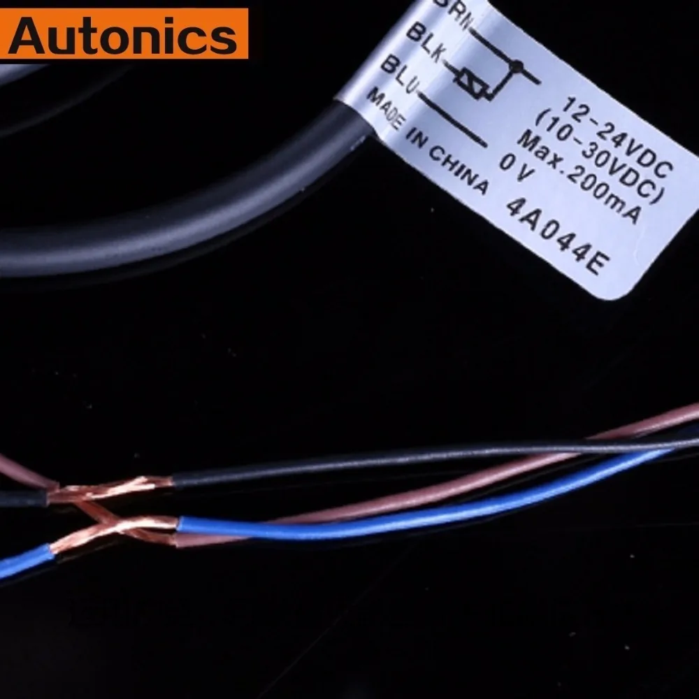 autonics sensor de proximidade original novo