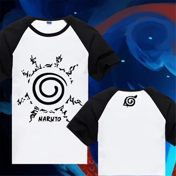 

Cosplay hot anime t shirt homme blood youth Uzumaki Naruto Fashion brand clothing hip hop fitness men's t-shirts funny tops