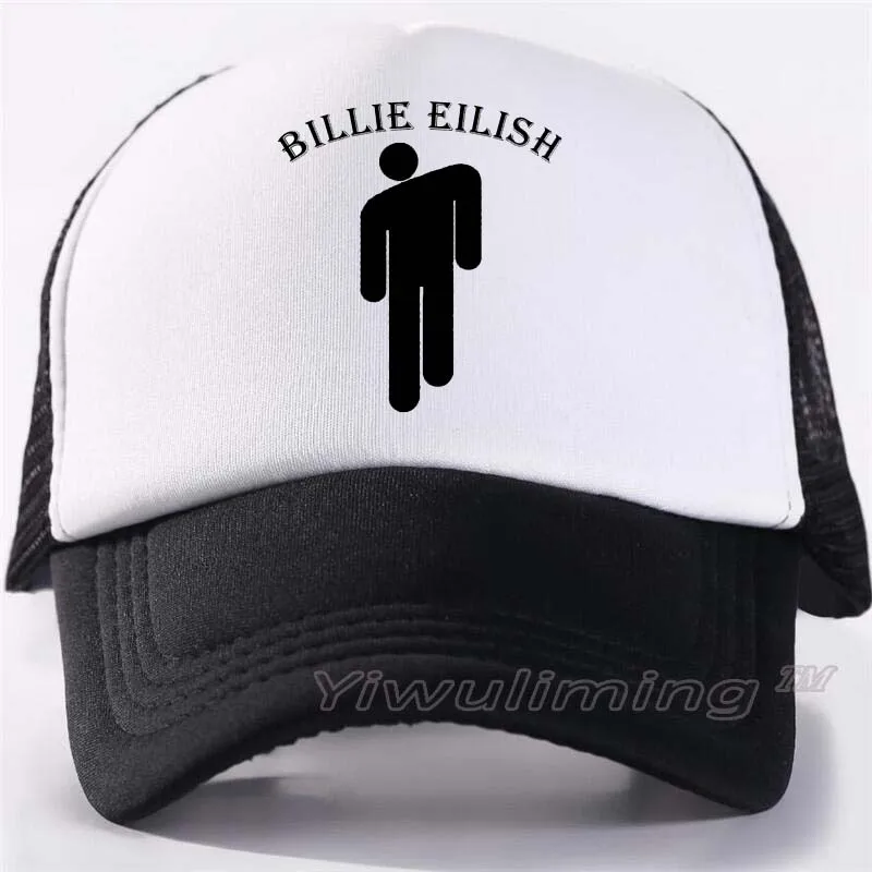 جديد الصيف قبعات سائق الشاحنة بيلي eilish بارد الصيف الأسود الكبار بارد البيسبول شبكة صافي قبعات سائق الشاحنة قبعة للرجال قابل للتعديل جديد الصيف قبعات سائق الشاحنة بيلي eilish بارد الصيف الأسود الكبار بارد البيسبول شبكة صافي قبعات سائق الشاحنة قبعة للرجال قابل للتعديل