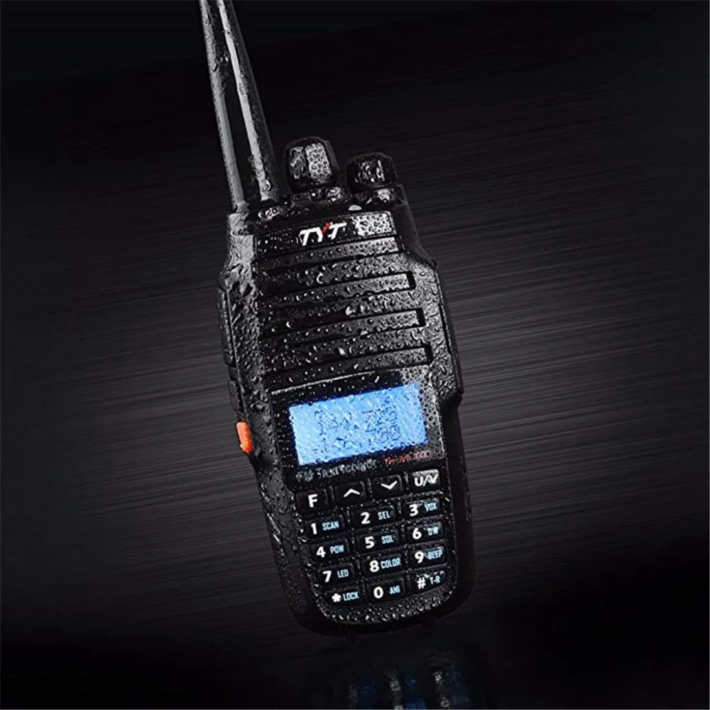 Обновленная версия оригинальная Tytera 10 Вт tyt th uv8000d для VHF UHF двухдиапазонный