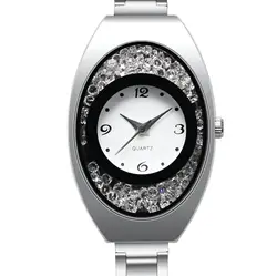 Лидер продаж женские повседневные кварцевые часы Топ бренд девушки браслет Часы наручные женские Relogio Feminino