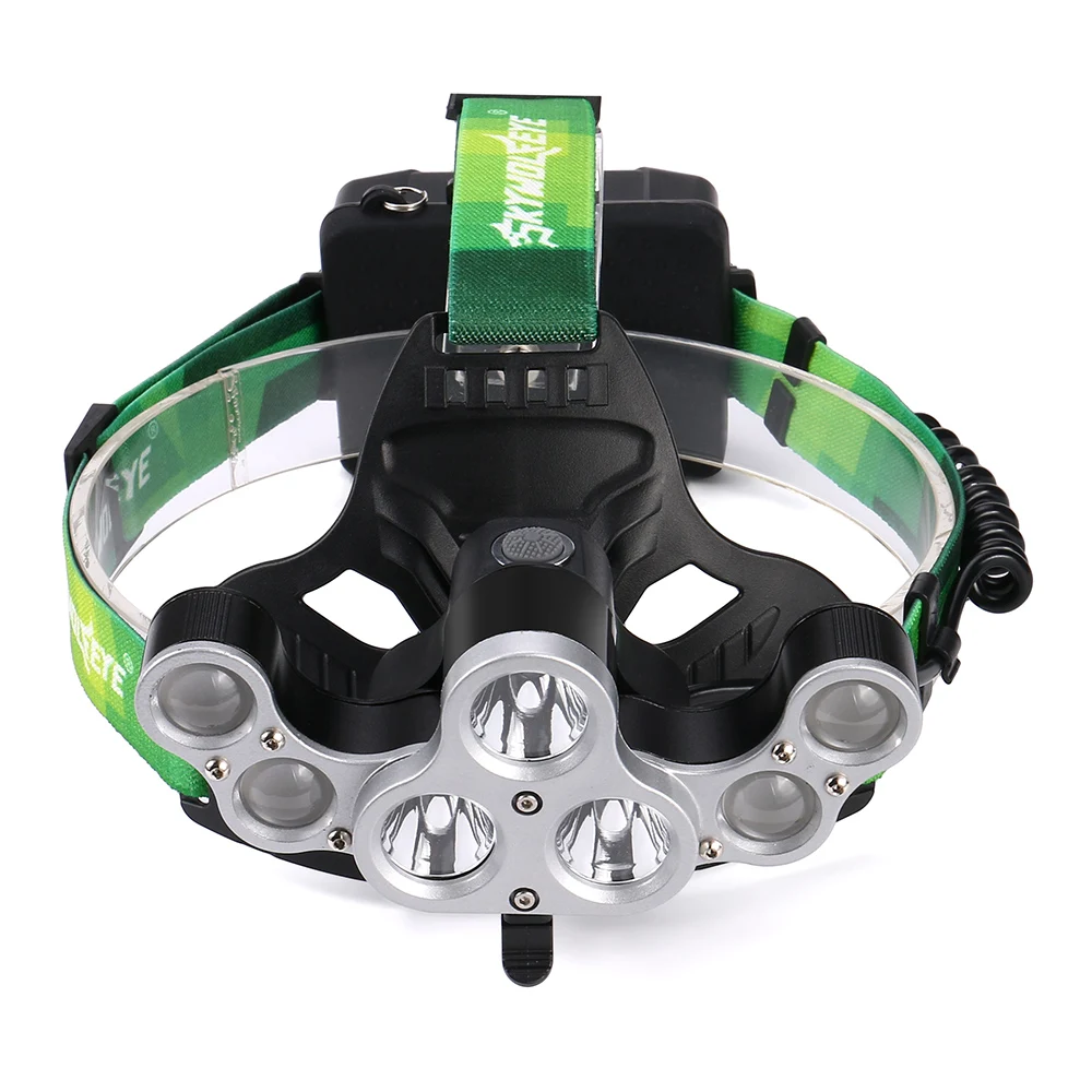 

Adjust LED Headlamp 30000lm XM-L 3T6 4Q5 USB Headlight Head lamp Rechargeable 18650 Flashlight Head lantern 4 modes