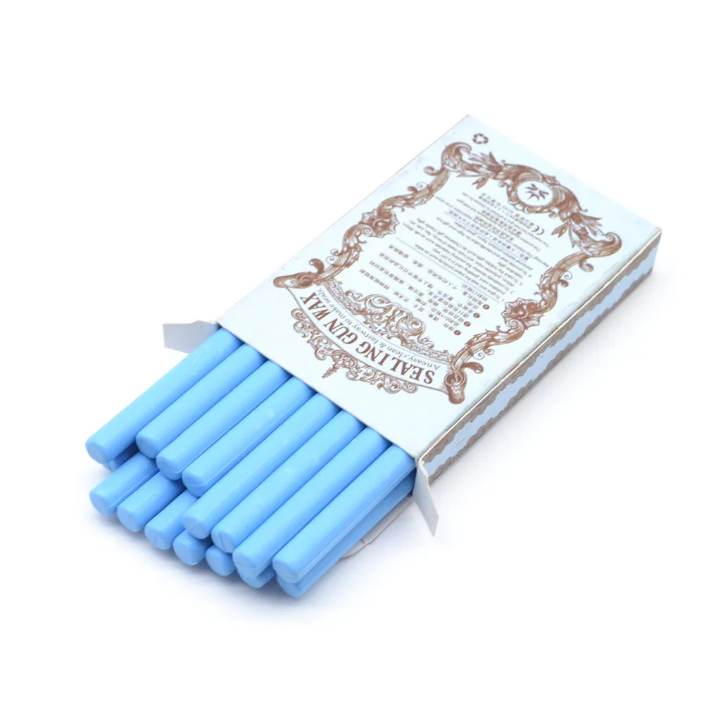 16pcs Sealing Wax Sticks for Melting Glue Gun Wedding Party Invitation Stamp Seal Handmade Hobby Tools | Канцтовары для офиса и