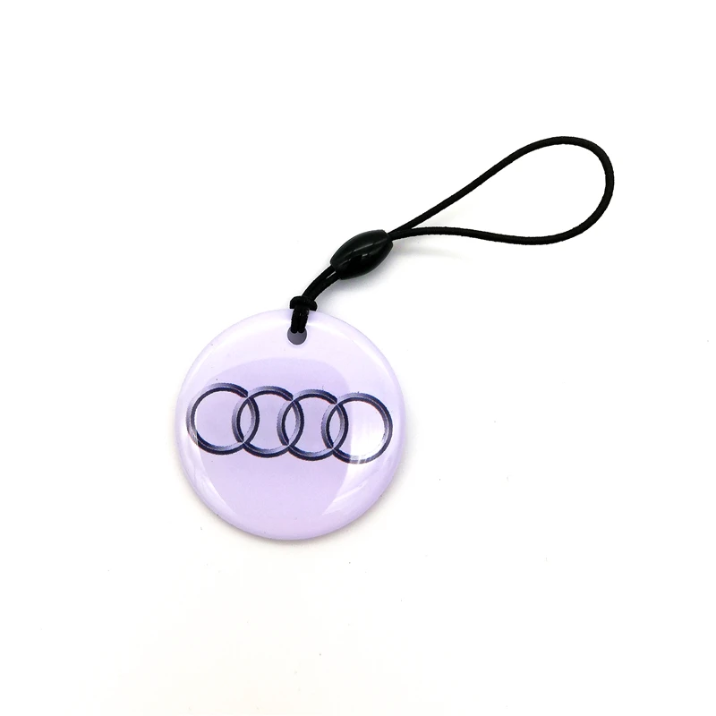 

For Copier Duplicator Cloner Access Control Card(1Pcs ) 125KHZ EM4305 Token Tag Keychain RFID Rewritable Blank Card Locker keys