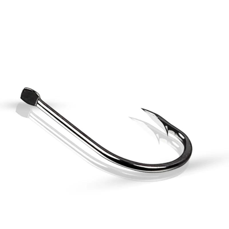 10 pcs/lot fishing hook fishing hooks stainless steel flat barbed hook