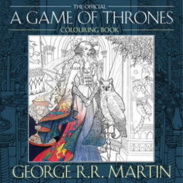A Game Of Thrones Coloring Book Song Ice And Fire