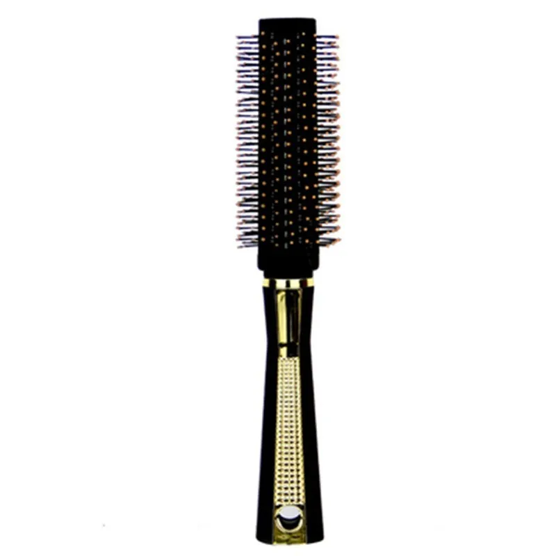 Professional Hair Comb Round Rolling Comb Spareribs Combs Gasbag Hairbrush Air Bag Anti Static Comb Massage 5