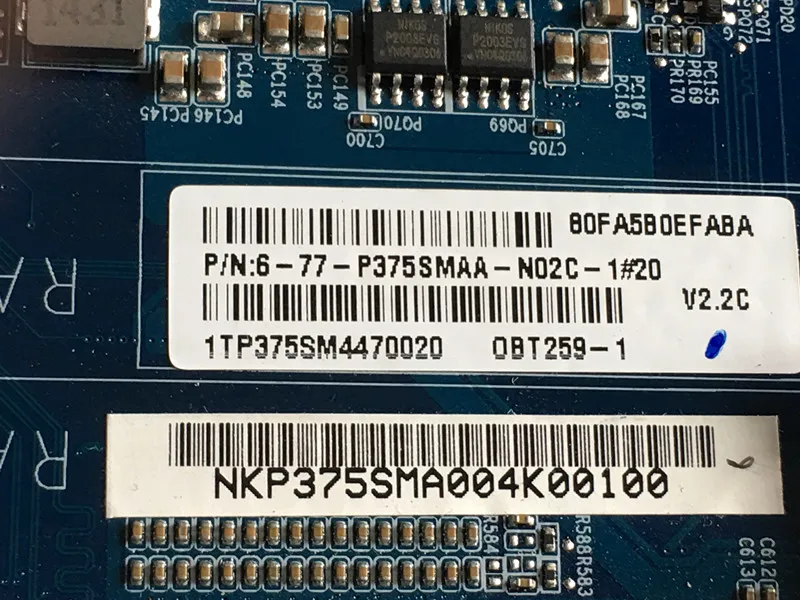 Para la placa base del ordenador portátil CLEVO P370SM 6-71-P37A0-D02C 100% TESED OK Para la placa base del ordenador portátil CLEVO P370SM 6-71-P37A0-D02C 100% TESED OK