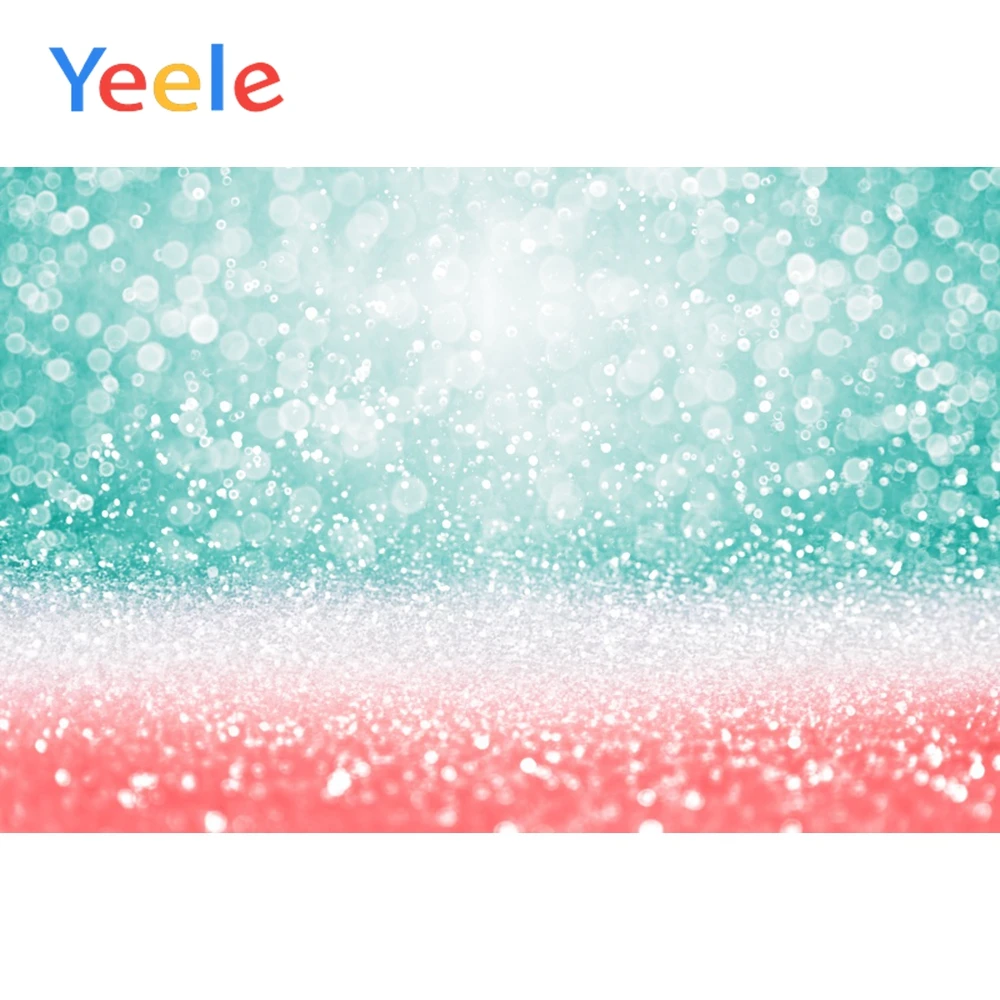 

Yeele Glitter Gradient Light Bokeh Posters Scene Baby Child Photography Background Photographic Backdrop Wall Props Photo Studio
