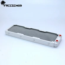 FREEZEMOD 360 мм алюминиевый компьютерный жидкостный радиатор воды для 3*12 см вентилятора. SR-LPZJ360