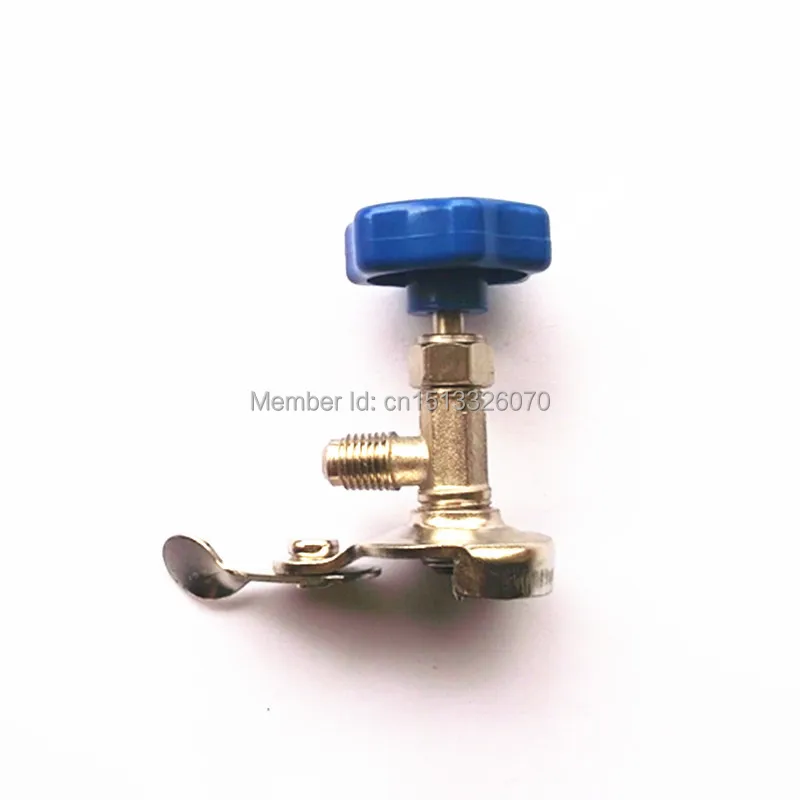 Universal Omnipotent Blue Valve Bottle Opener Dispensing Valve Freon