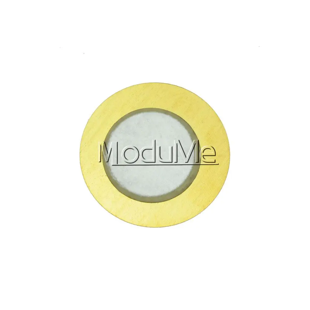 

20PCS 12mm Piezo Elements Sounder Sensor Trigger Drum Disc Pressure Washer