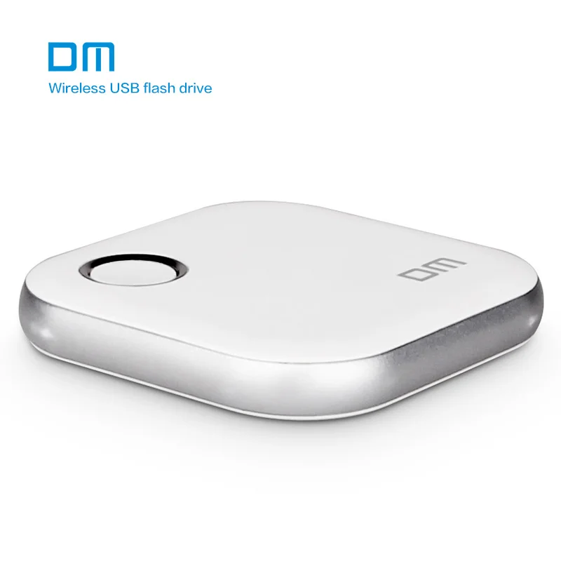 

DM WFD015 32 64GB Wireless USB Flash Drives WIFI For iPhone/Android/PC Smart Pen Drive Memory Usb Stick 64GB 128GB
