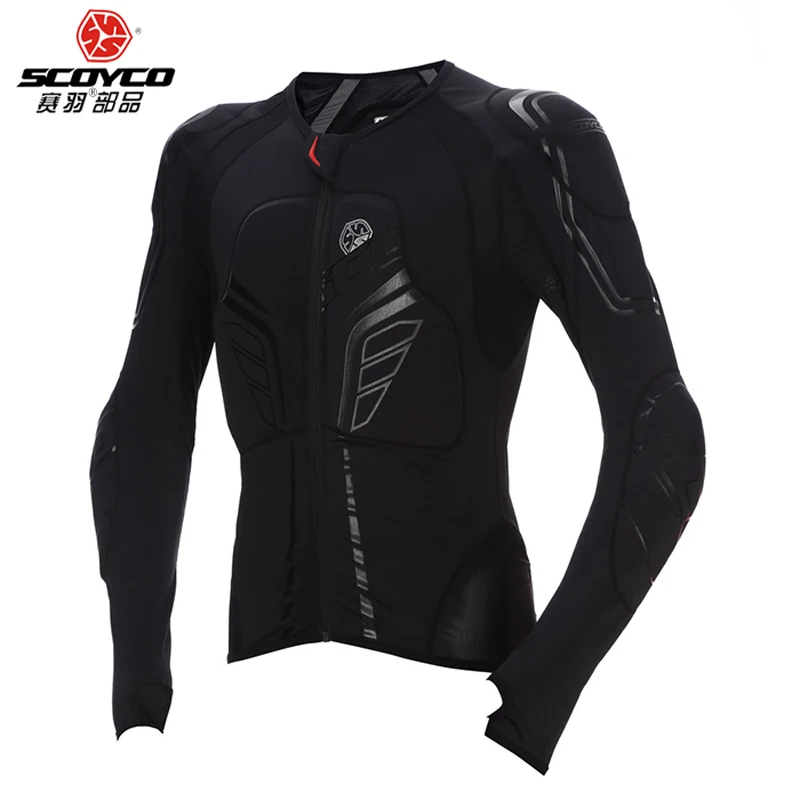 

SCOYCO Motorcycle Jacket Protection Protective Gear Moto Jackets motorbike Armor Racing Body elasticity clothes Armor jackets